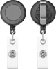 (1) BAG OF APPROX (20) RETRACTABLE BADGE HOLDERS