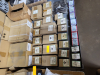 (1) TABLE OF MISC NUTS AND BOLTS AND HAND TOOLS - 2