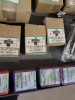 (1) TABLE OF MISC NUTS AND BOLTS AND HAND TOOLS - 7