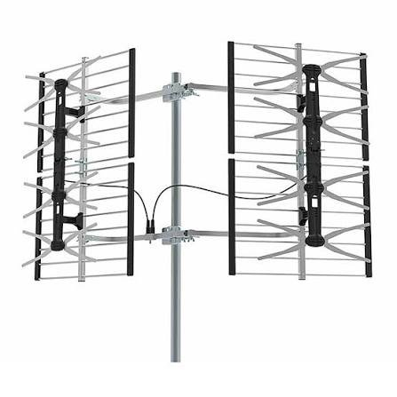 (1) OUTDOOR DIRECTIONAL UFH/HDTV ANTENNA
