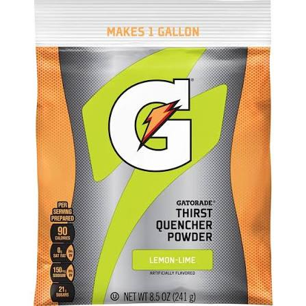 (12) LEMON-LIME DRINK MIX