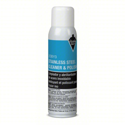(6) STAINLESS STEEL CLEANER/POLISH
