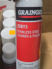 (6) STAINLESS STEEL CLEANER/POLISH - 2