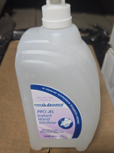 (8) GEL HAND SANITIZER