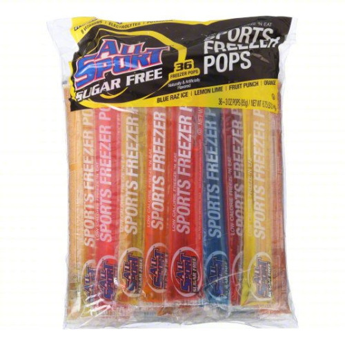(2) PACKS OF (36) FREEZER POPS