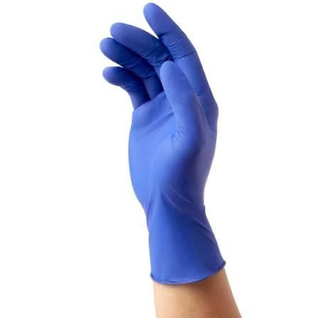 MEDICAL EXAMINATION GLOVES, NITRILE CONSTRUCTION, POWDER-FREE, NON-STERILE, SINGLE-USE, TEXTURED FINGERTIPS, LARGE SIZE, APPROXIMATLEY 300 GLOVES