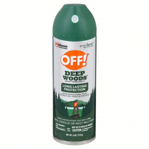 (6) 25% DEET INSECT REPELLANT