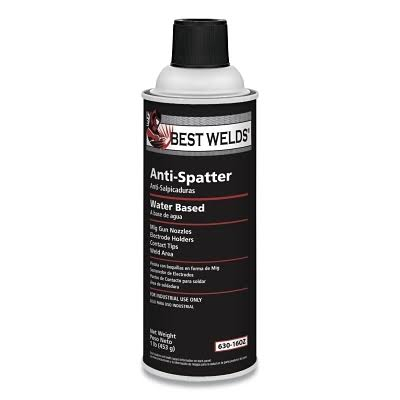 (4) WATER-BASED ANTISPATTER