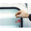 (2) STRIPPABLE PAINT BOOTH COATING