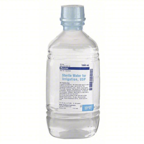 (6) STERILE WATER FOR IRRIGATION