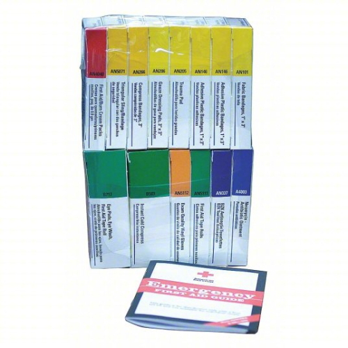 (2) 25 PRS. FIRST-AID KIT REFILL
