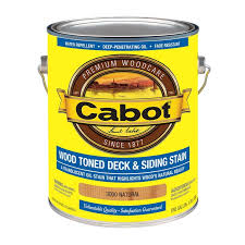 (2) NATURAL STAIN AND SEALER