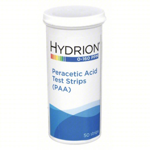 (6) VIALS OF (10) PARECETIC ACID TEST STRIPS