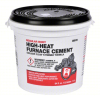 (1) HIGH-HEAT FURNACE CEMENT