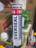 (6) EVERSEAL CLEAR ADHESIVE SEALANT - 2