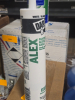 (6) PAINTER'S ACRYLIC CAULK - 2