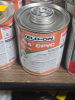 (4) CPVC PIPE CEMENT - 2