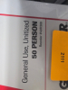(2) GENERAL USE FIRST-AID KIT - 2