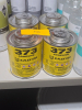 (4) BLUE CONTACT CEMENT - 2
