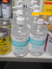 (8) ANTI-BACTERIAL CLEANSING HAND GEL - 2