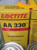 (2) ACTIVATOR CURED ADHESIVE - 2