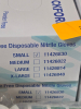 (6) BOXES OF (100) DISPOSABLE NITRILE GLOVES - 2