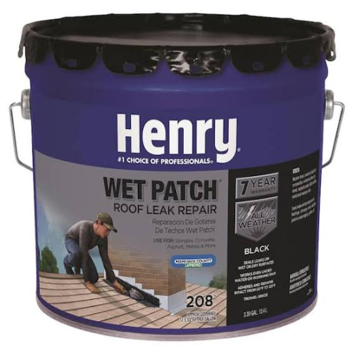 (1) ASPHALT ROOF PATCH
