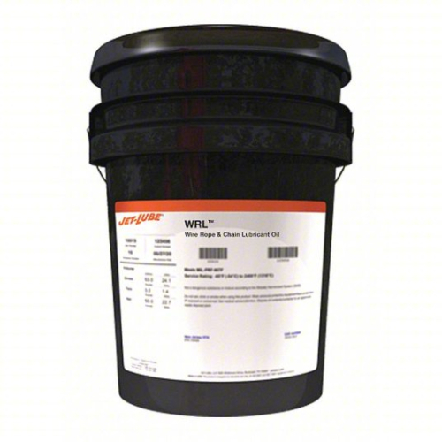 (1) CHAIN AND WIRE ROPE LUBRICANT