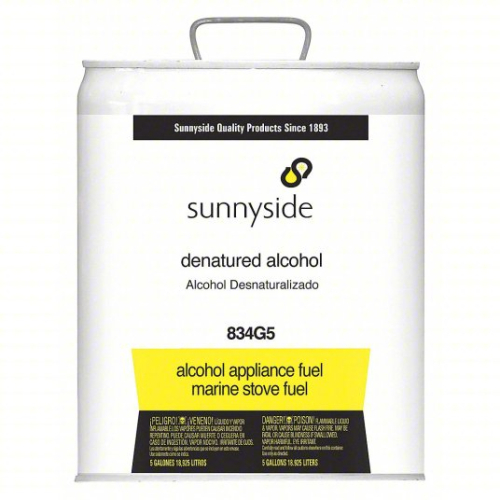 (1) DENATURED ALCOHOL