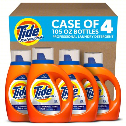 (4) LAUNDRY DETERGENT