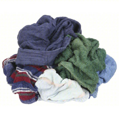 (1) BOX OF CLEANING RAGS