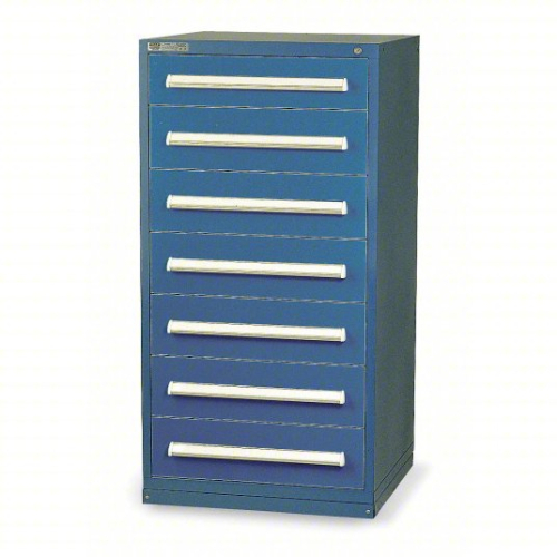 (1) 7-DRAWER MODULAR CABINET
