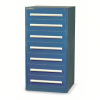 (1) 7-DRAWER MODULAR CABINET