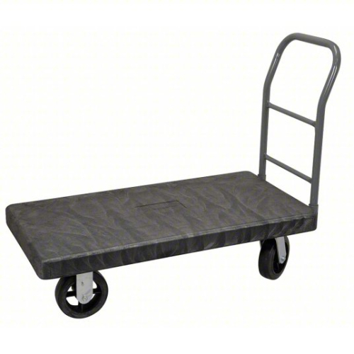 (1) PLATFORM TRUCK
