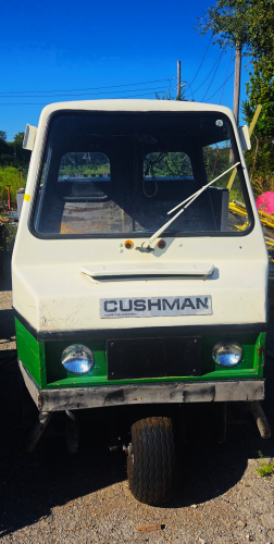 (1) THREE WHEEL UTV CART