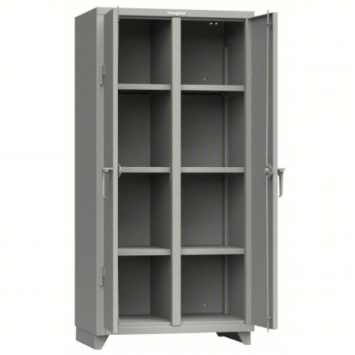 (1) 6-SHELF STORAGE CABINET