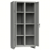 (1) 6-SHELF STORAGE CABINET