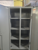 (1) 6-SHELF STORAGE CABINET - 3
