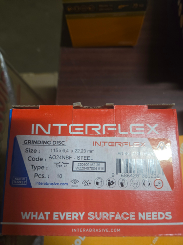 (10) PREMIUM ROUGH GRINDING DISC