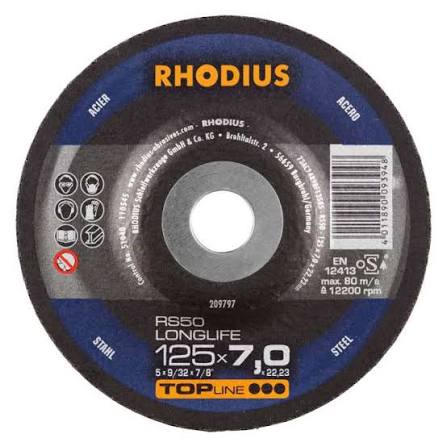 (10) TYPE 27 FLAP DISC