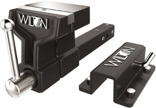 (1) TRUCK-HITCH MOUNTED BENCH VISE
