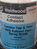 (1) CONTACT CEMENT - 2