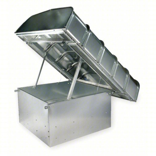 (1) ROOF VENT HOOD