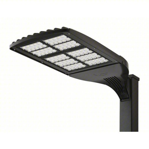 (2) PARKING LOT LIGHT FIXTURE