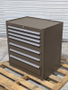 (1) MACHINISTS BASE CABINET, DRAWER TOOL BOX
