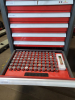 (1) PIN / PLUG GAUGE SET ROLLING TOOL BOX - 11