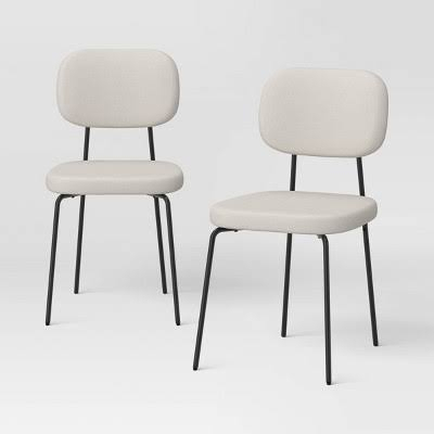 (2) DINING CHAIRS