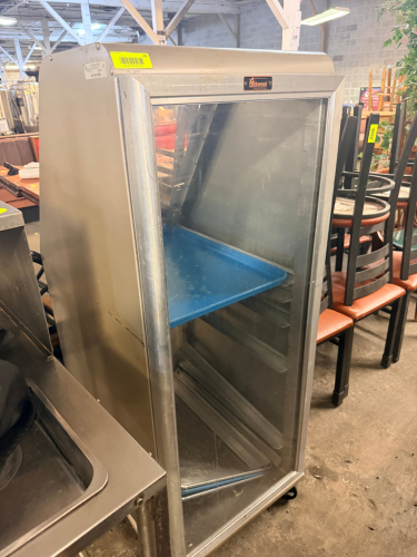 LOCKWOOD FULL-HEIGHT INSULATED MOBILE HOLDING CABINET