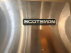 SCOTSMAN TOUCH-FREE ICE AND WATER DISPENSER WITH INTEGRATED ICE MAKER, STAINLESS STEEL CABINET, SEPARATE TOUCH-FREE ICE AND WATER DISPENSING CONTROLS, AND LARGE REMOVABLE DRIP TRAY. - 3