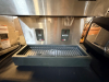 SCOTSMAN TOUCH-FREE ICE AND WATER DISPENSER WITH INTEGRATED ICE MAKER, STAINLESS STEEL CABINET, SEPARATE TOUCH-FREE ICE AND WATER DISPENSING CONTROLS, AND LARGE REMOVABLE DRIP TRAY. - 4